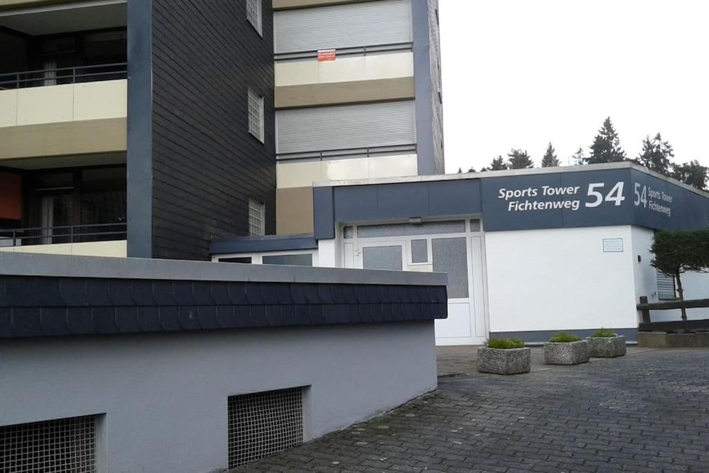 Appartement In Het Sportgebied Van Winterberg Dış mekan fotoğraf
